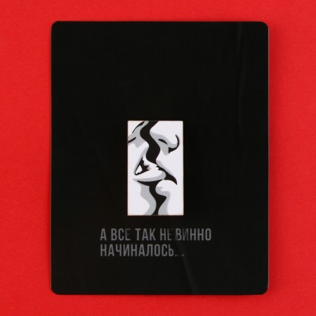 Wooden icon "Kiss", 3.5 x 4 cm-5