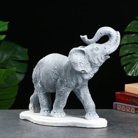 Figure "Elephant Indian" Antik, 32x15x36cm-2