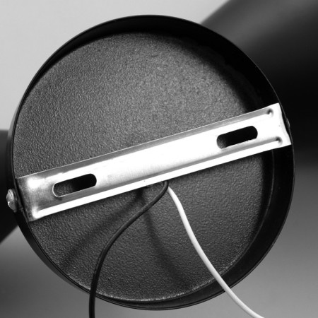 Bra "Kamertab" E27 40W black 15x12x24 cm-7