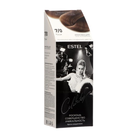 Claus for hair Estel Celebrity tone 7/0, grease-1