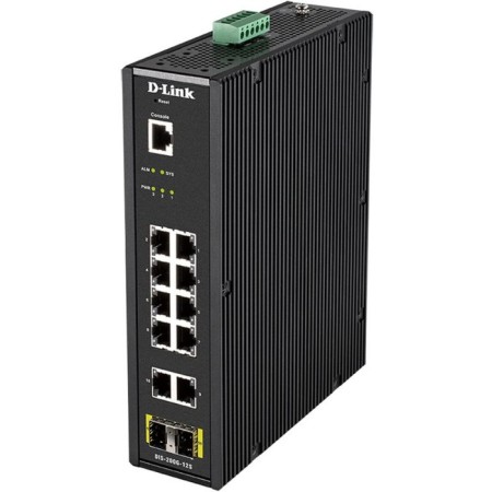 D-Link DIS-200G-12S/A1A 10G 2SFP switch controller-1