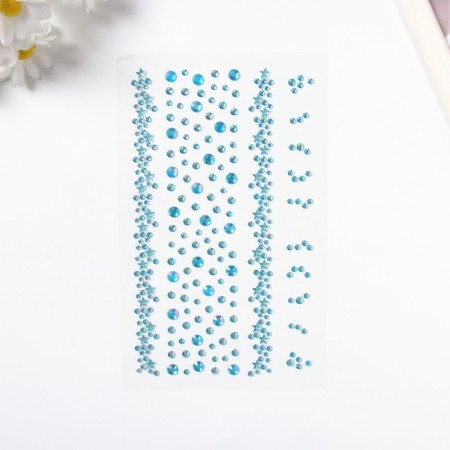 Stick Street Street Star Road Blue 22.5x11.5 cm-1