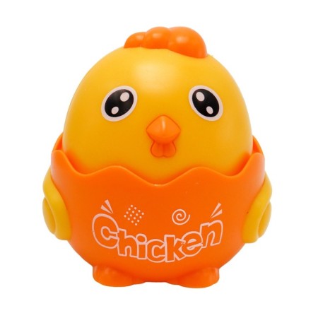 Developing Funky Toys "chicken", with an inertial mechanism, mix-1