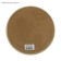 Round canvas on an organ 4 mm, D-20, cotton 100% acrylic soil, fine grain, 250 g/m²