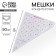 Confectionery bags "Hearts", (L) 38 x 24 cm, 50 pcs