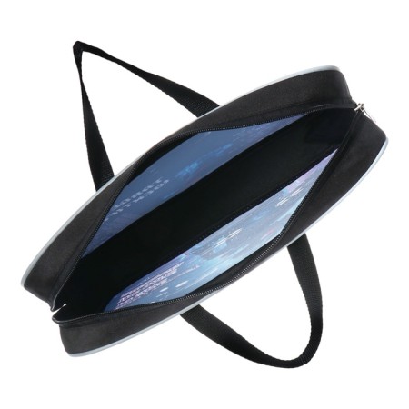 Folder with A4+handles, 360 x 290 x 70 mm, textile, Erichkrause Cyber ​​Game 60240-4