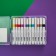 A set of acrylic markers 12 colors Sketch & Art, 1.0-3.0 mm