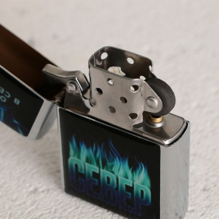 Gasoline lighter "North", 5.5 x 3.5 cm-2