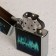 Gasoline lighter "North", 5.5 x 3.5 cm