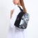 School backpack of artificial leather "World of anime" 27x23x10 cm