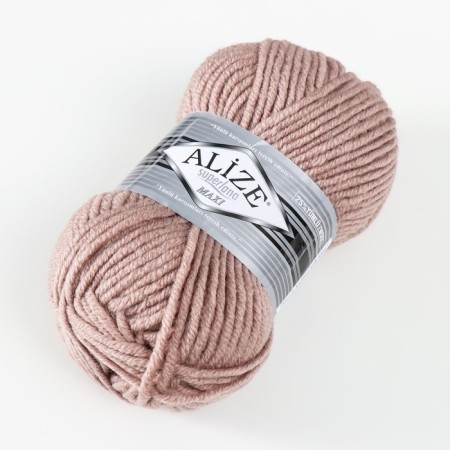 Yarn "Superlana Maxi" 75% acrylic, 25% wool 100m/100g (541)-1