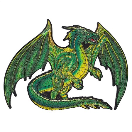 Figure puzzle "Dragon"-1