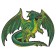 Figure puzzle "Dragon"
