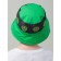 Panama for boys, size 48-50, green color