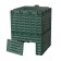 Piteco composter, 300 l, plastic, green