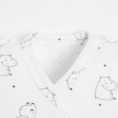 Set of Open Brock I am NewBorn 2pcs, p. 50-56, white-7