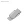 Castle Castle on the box Z04, 7.5 cm, stainless steel, without eye, 4 pcs TMP