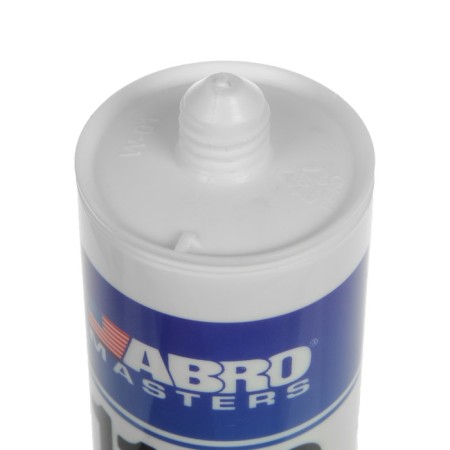 Silicone sealant 1100 Abro Masters white, 280 ml, SS-1100-WH-3