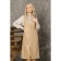 Women's dress, size 48, beige color