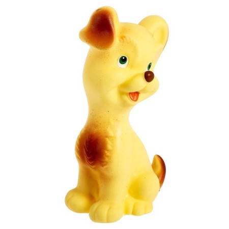 Rubber toy "Dog", mix-1