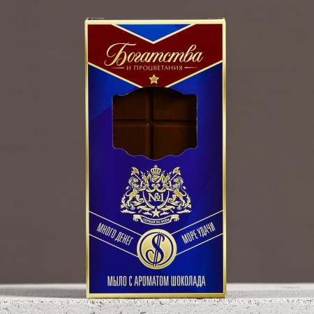 Gift set of cosmetics "Wealth and prosperity", shower gel 250 ml and hand soap, Hard line-4