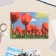 Pocket calendar "Flowers - 1" 2025, 7x10 cm, mix