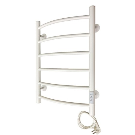 Electric towel "Sanprise" Classic P6, 400x600 mm, right, white-2