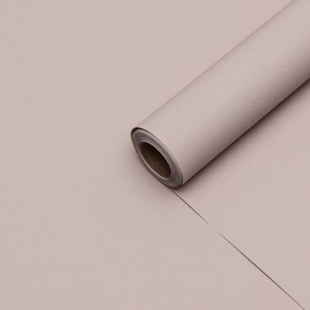 Flower film tinted, matte, ash-powder, 0.5 x 10 m ± 1 cm, 65 μm-1