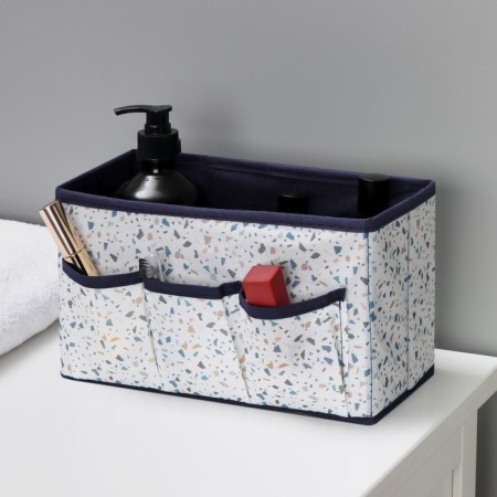 Organizer for cosmetics of the Dolyana "Marmelad", 25 × 12 × 15 cm, white color-7