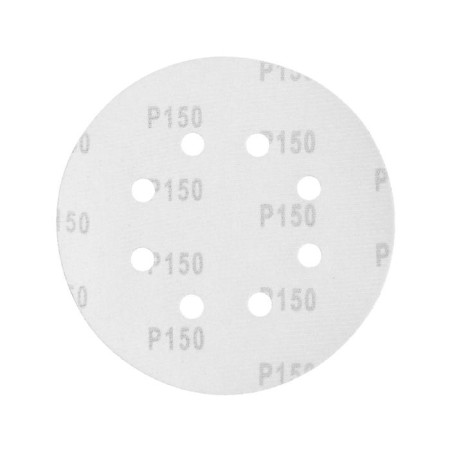 Circle of abrasive grinding under the "Velcro" tundra, perforated, 150 mm, P150, 5 pcs.-5
