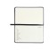 Pocket dating from 2024, 155 x 95 mm, 64 sheets, Devente.emblem, solid cover of artificial leather, cream block 70 g/m2, blue