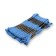 Bestex muline threads (511), 24 pcs. packaged