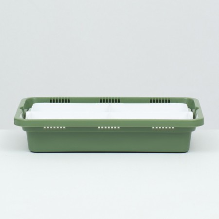 Tray for germination of grass to cats 26.5 x 17.5 x 5 cm-1