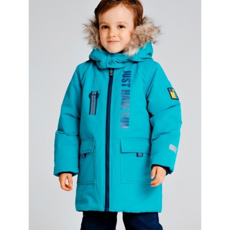 Winter coat for a boy PlayTode, height 122 cm-2
