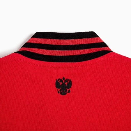 Bombber President, size l, red color-10