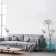 Wall lamp 1x40W E14, size 20x15x27 cm