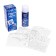New Year's spray - hook "Winter Tale", with stencils, white color