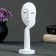 Figure "Mask in the hands" White 20cm