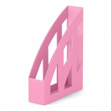 Vertical papers 75 mm, Erichkrause Office, Pastel, Pink
