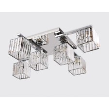 Ambrella Light Traditional, 6x40W E27, Color Chrome