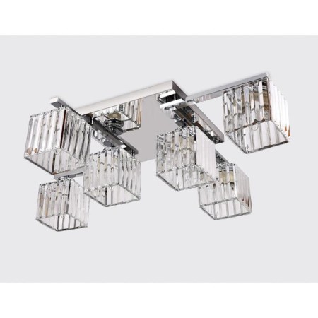 Ambrella Light Traditional, 6x40W E27, Color Chrome