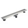 Linear AFLORN AF20107-70, 700x70 mm, C FLANT SOME. rotations 360 °, stainless steel. steel