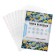A4, 45 μm, calligrata top "Breeze" is smooth, vertical, tinted, 50 pieces, blue