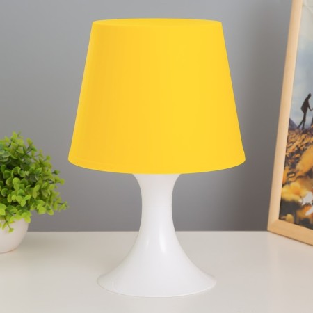 Table lamp 1340009 1HE14 15W yellow d = 19.5 height 28cm Risalux