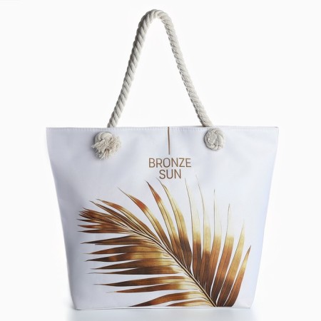 Brown Bronze Sun Bag, 47x37x13 cm-2