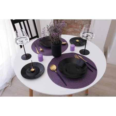 Serving shade "Classic", color violet, d 38 cm-2
