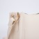 Bag Cross-Bodi with a zipper, white color