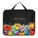 Folder with A4 handles, 330 x 260 x 75 mm, plastic, pens, calligrata "monsters"