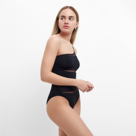 Women's swimsuit, black color, size 46 (42)-6