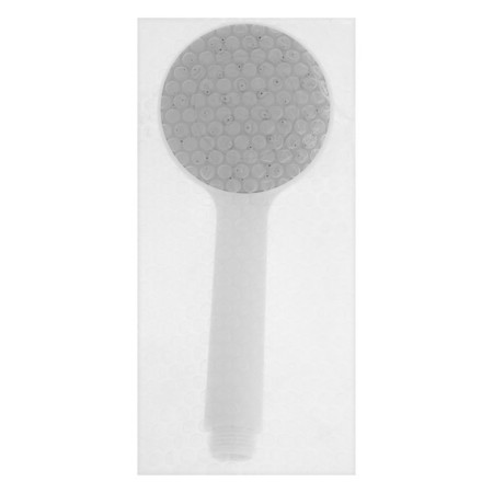 Shower watering can Zein Z3524, D = 80 mm, white case, white with gray-5
